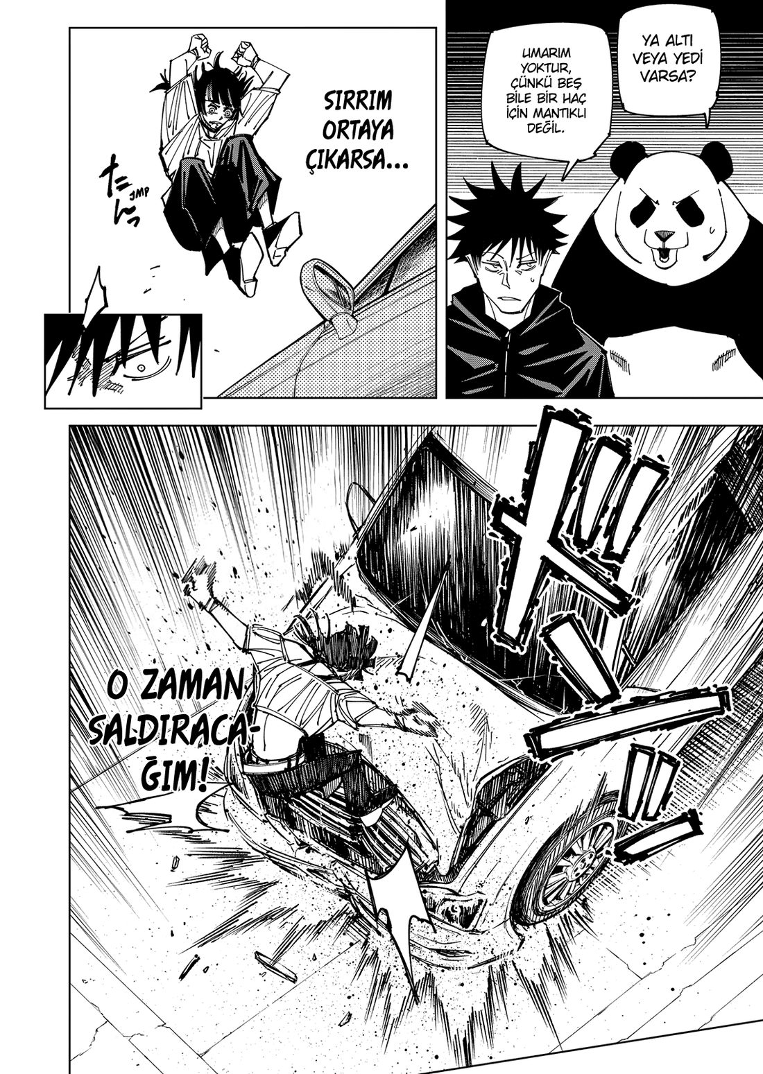 Read Jujutsu Kaisen TR Manga Online