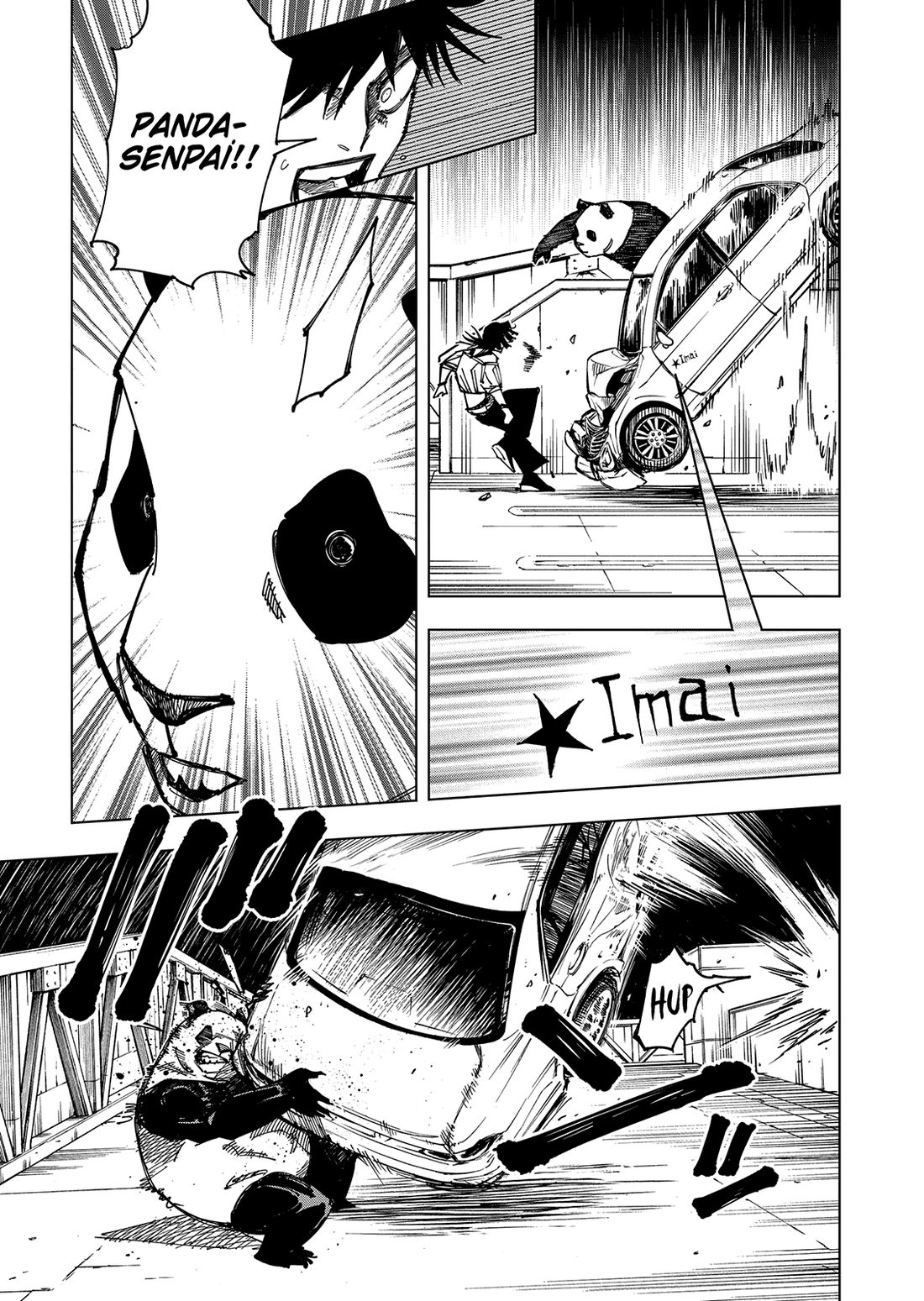 Read Jujutsu Kaisen TR Manga Online