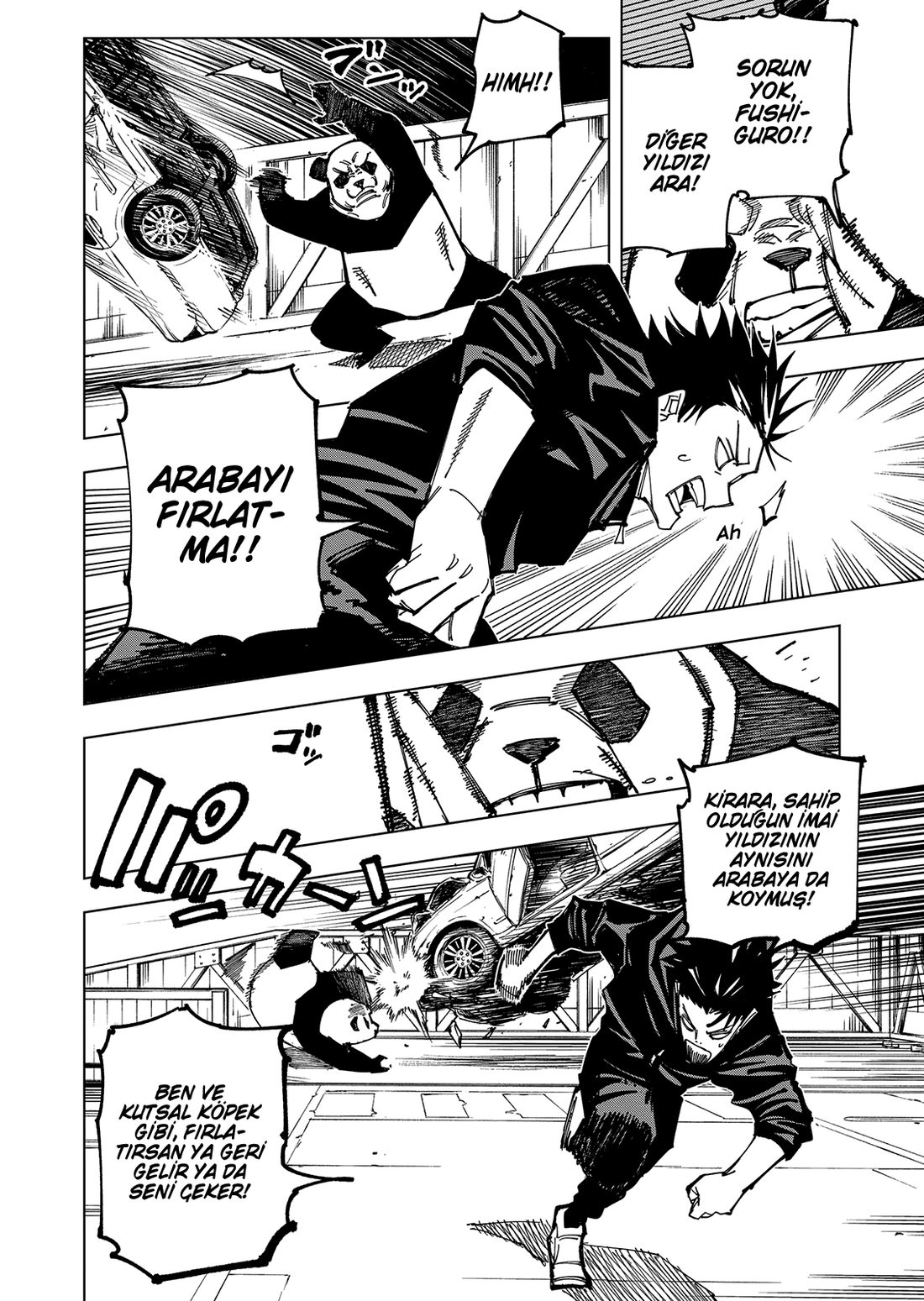 Read Jujutsu Kaisen TR Manga Online