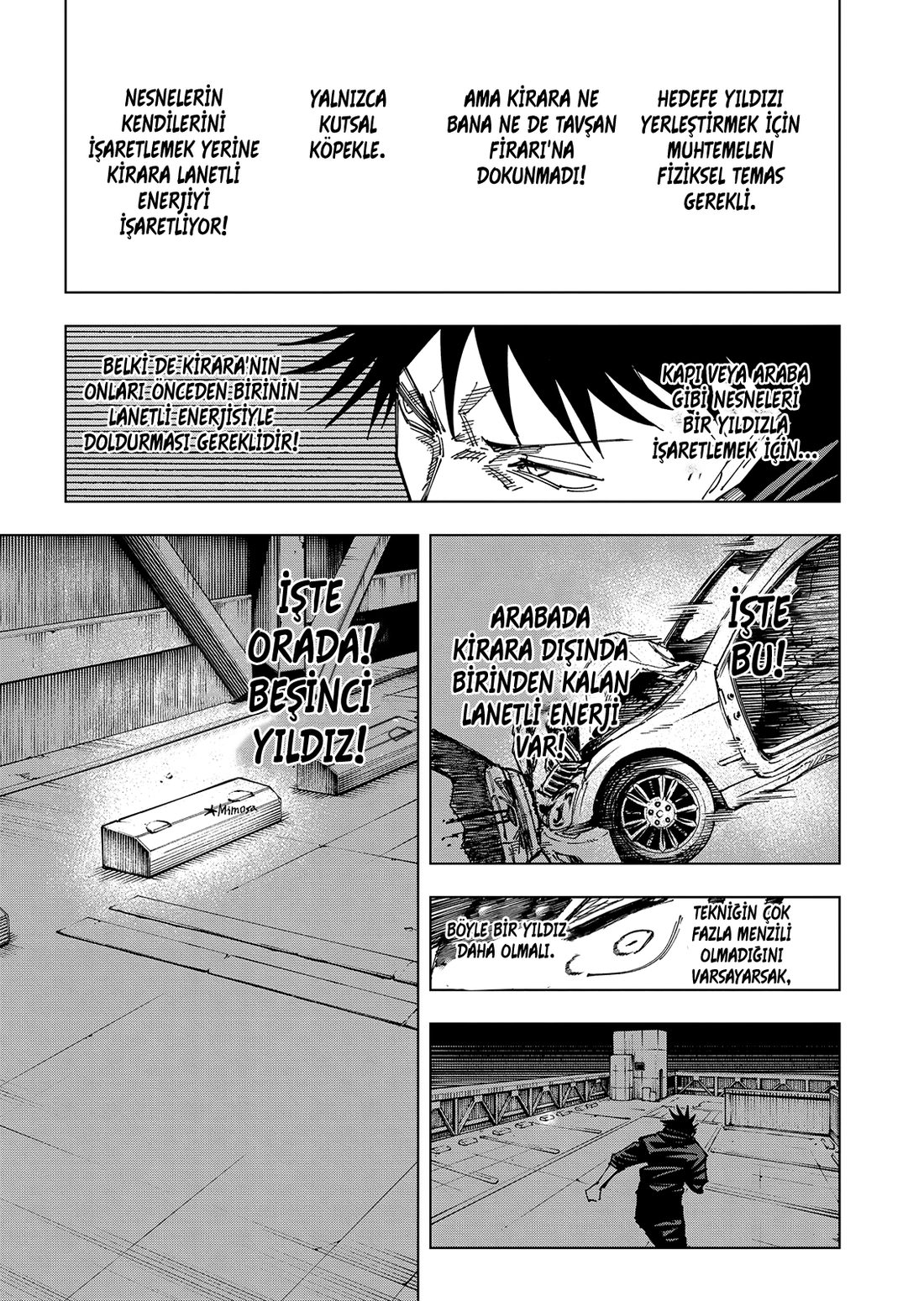 Read Jujutsu Kaisen TR Manga Online