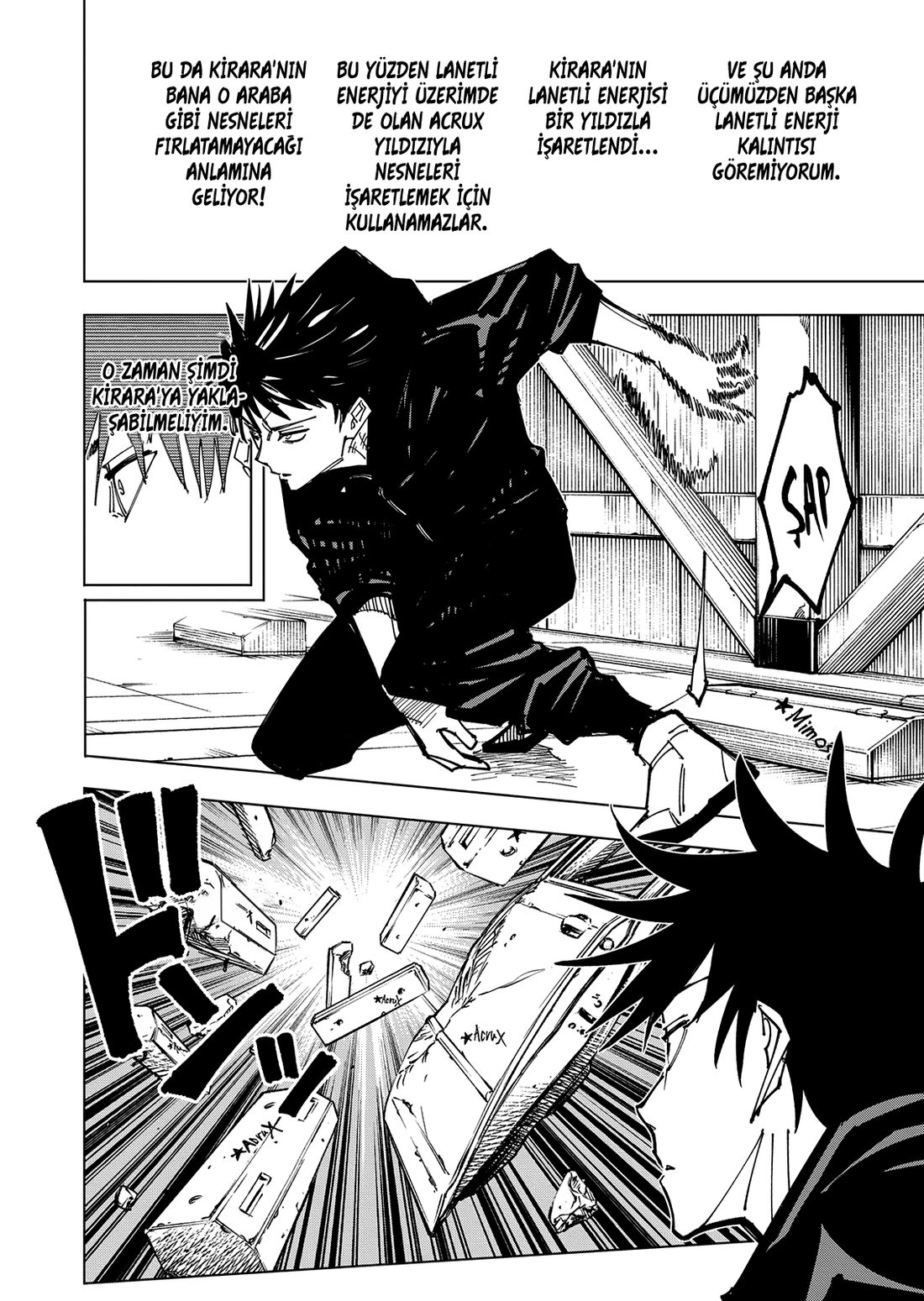 Read Jujutsu Kaisen TR Manga Online