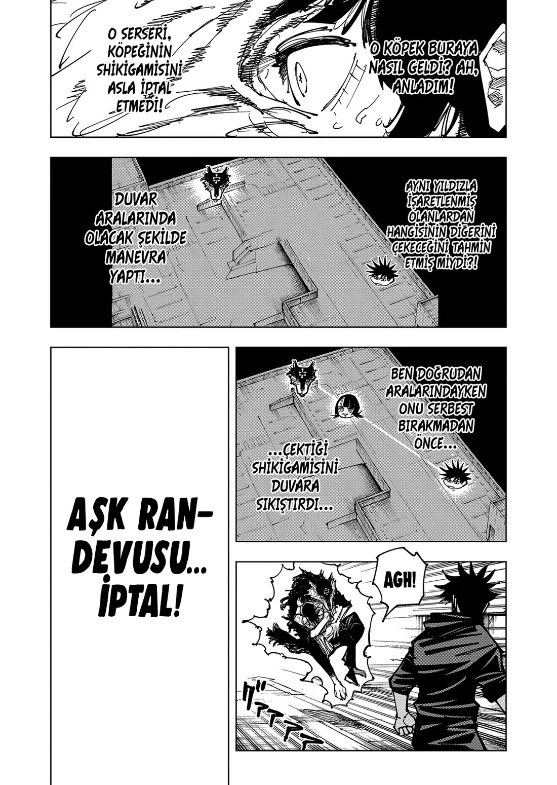 Read Jujutsu Kaisen TR Manga Online