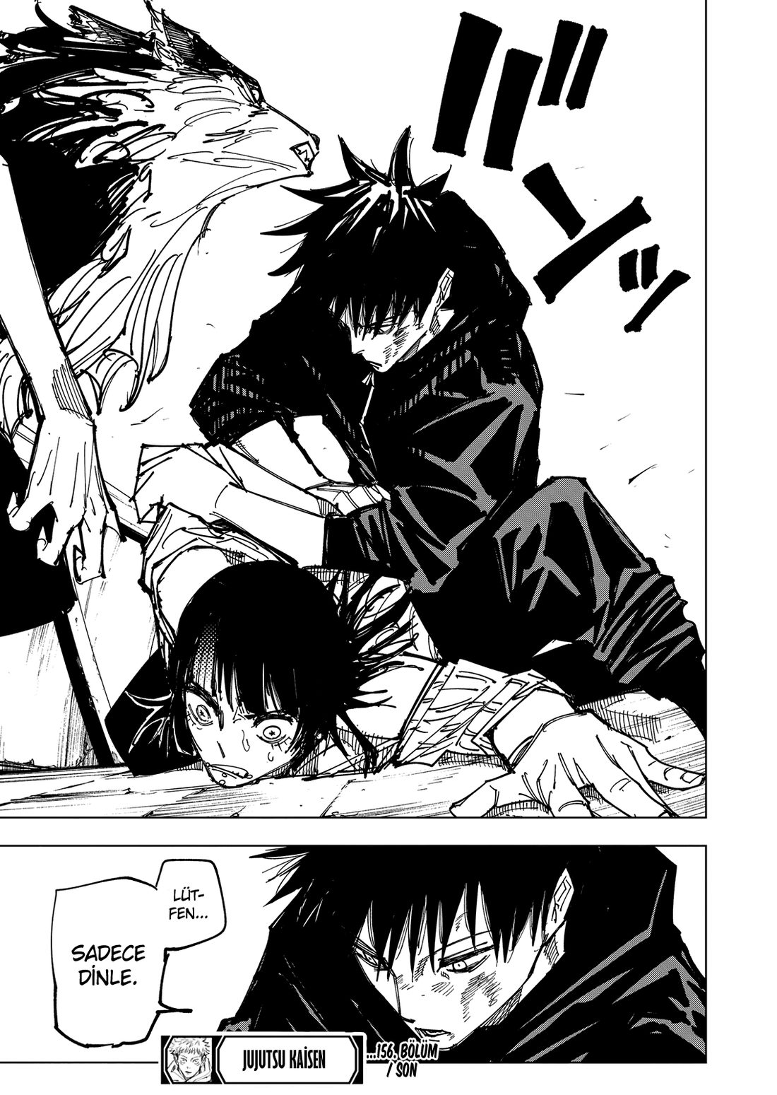 Read Jujutsu Kaisen TR Manga Online