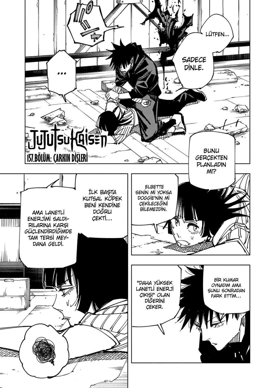 Read Jujutsu Kaisen TR Manga Online