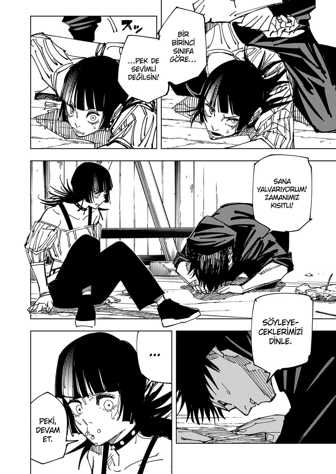 Read Jujutsu Kaisen TR Manga Online