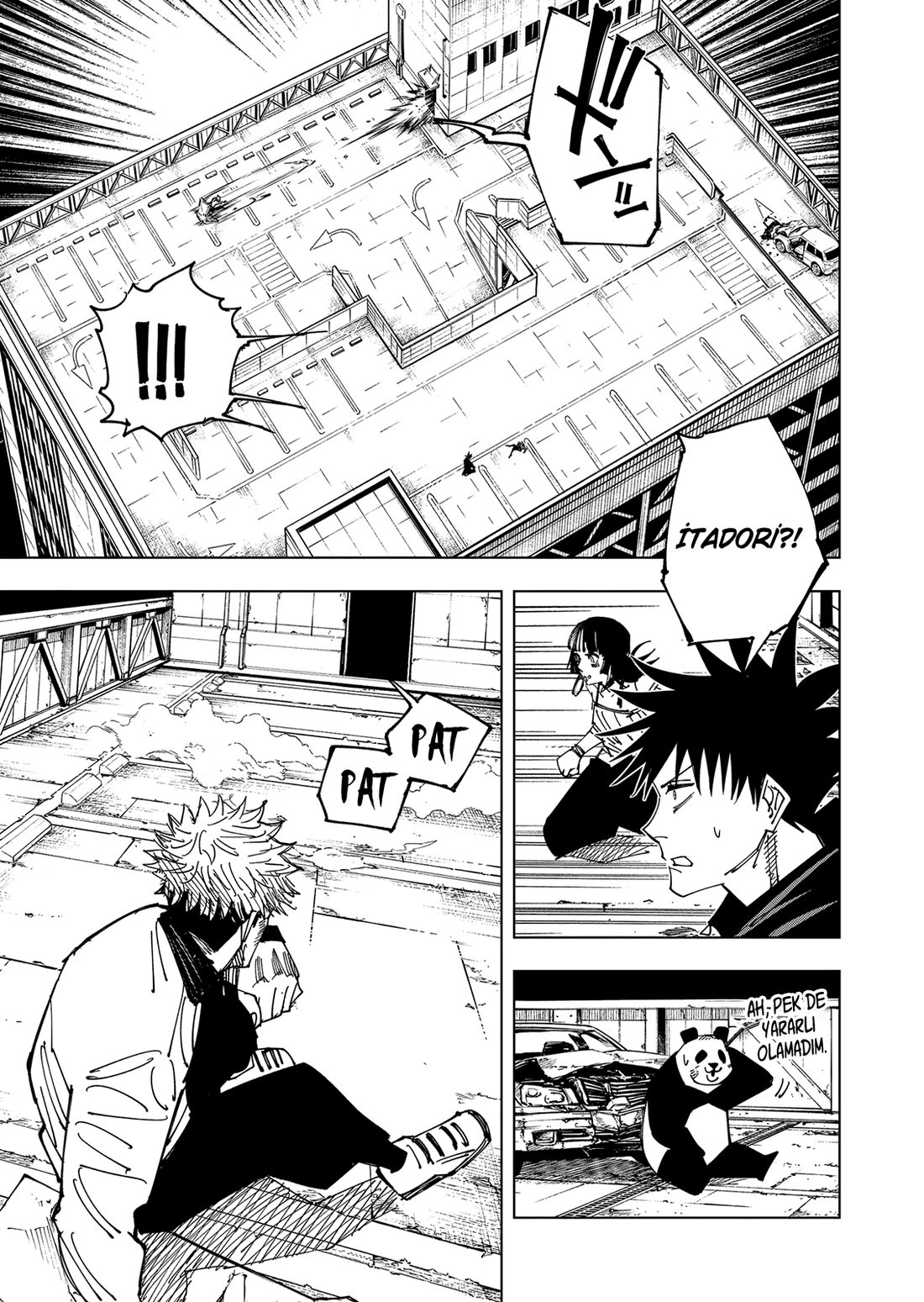 Read Jujutsu Kaisen TR Manga Online