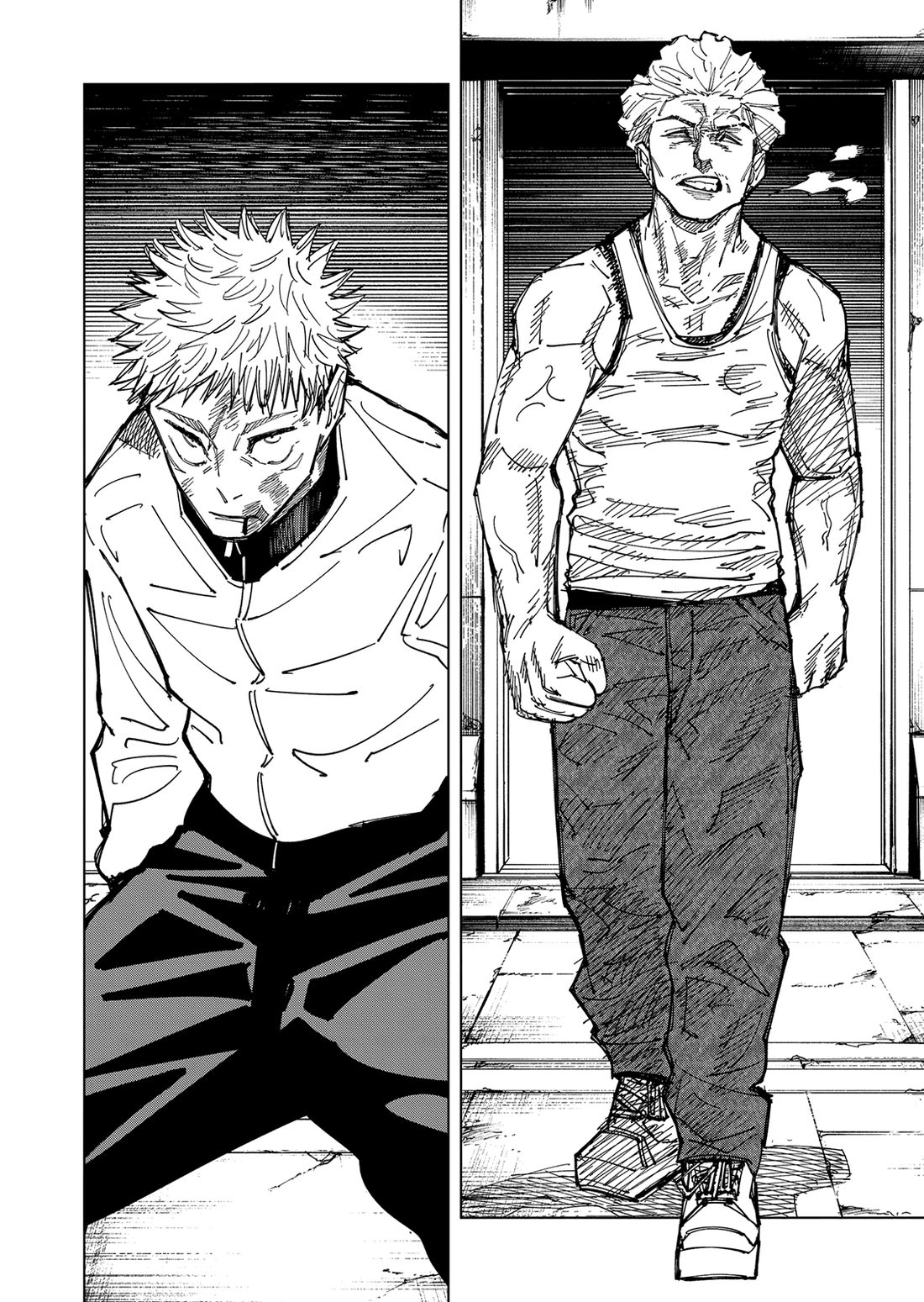 Read Jujutsu Kaisen TR Manga Online