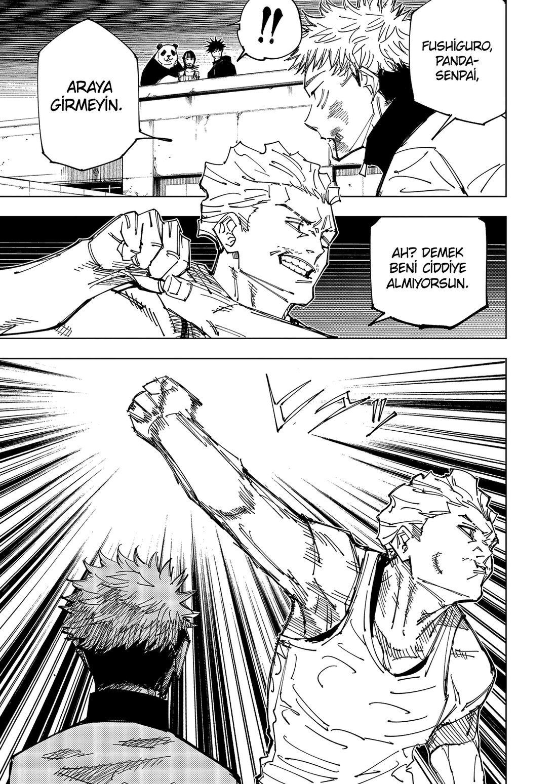 Read Jujutsu Kaisen TR Manga Online