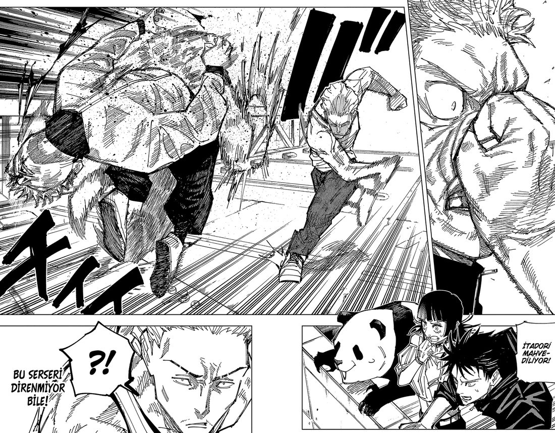 Read Jujutsu Kaisen TR Manga Online