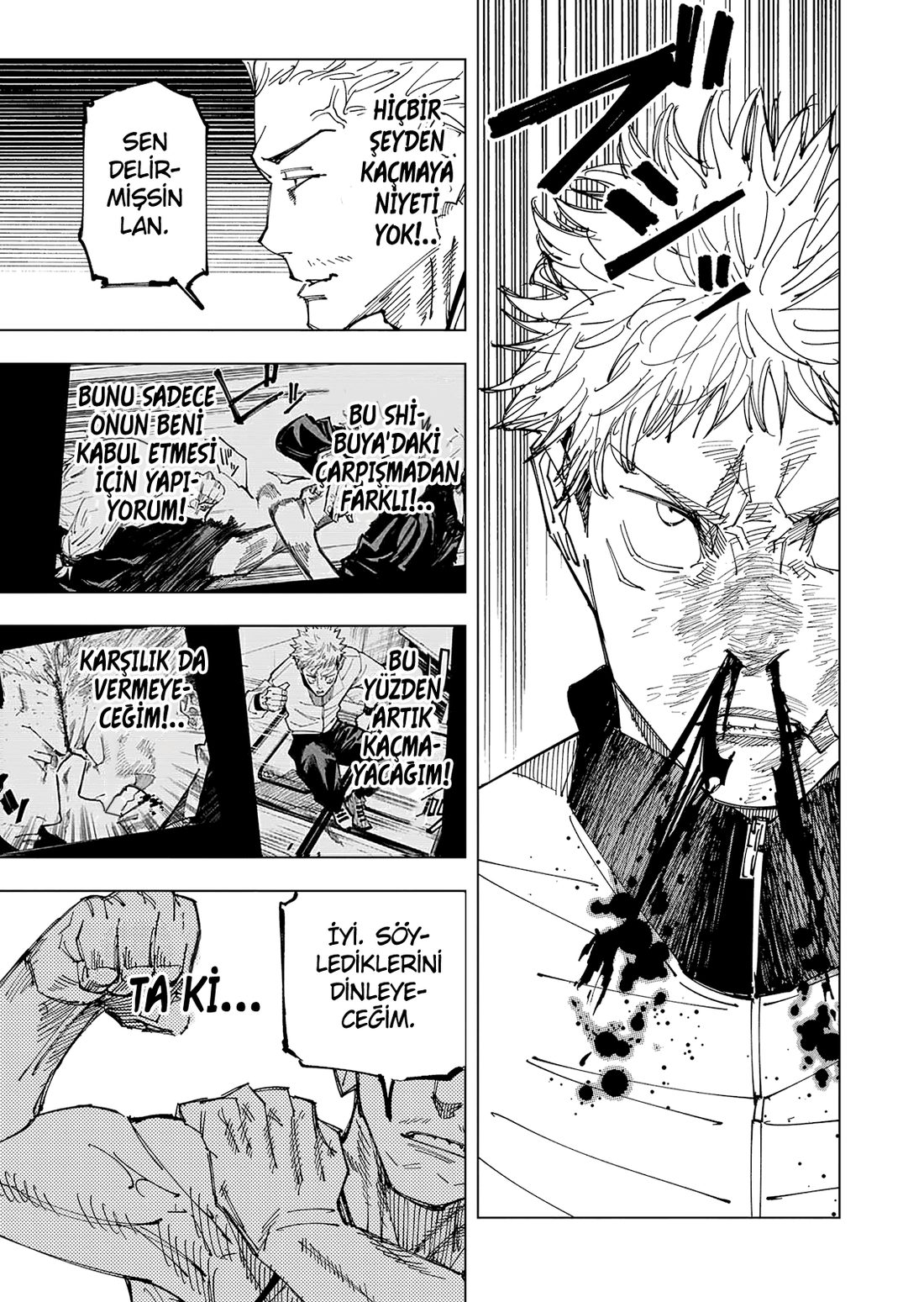 Read Jujutsu Kaisen TR Manga Online