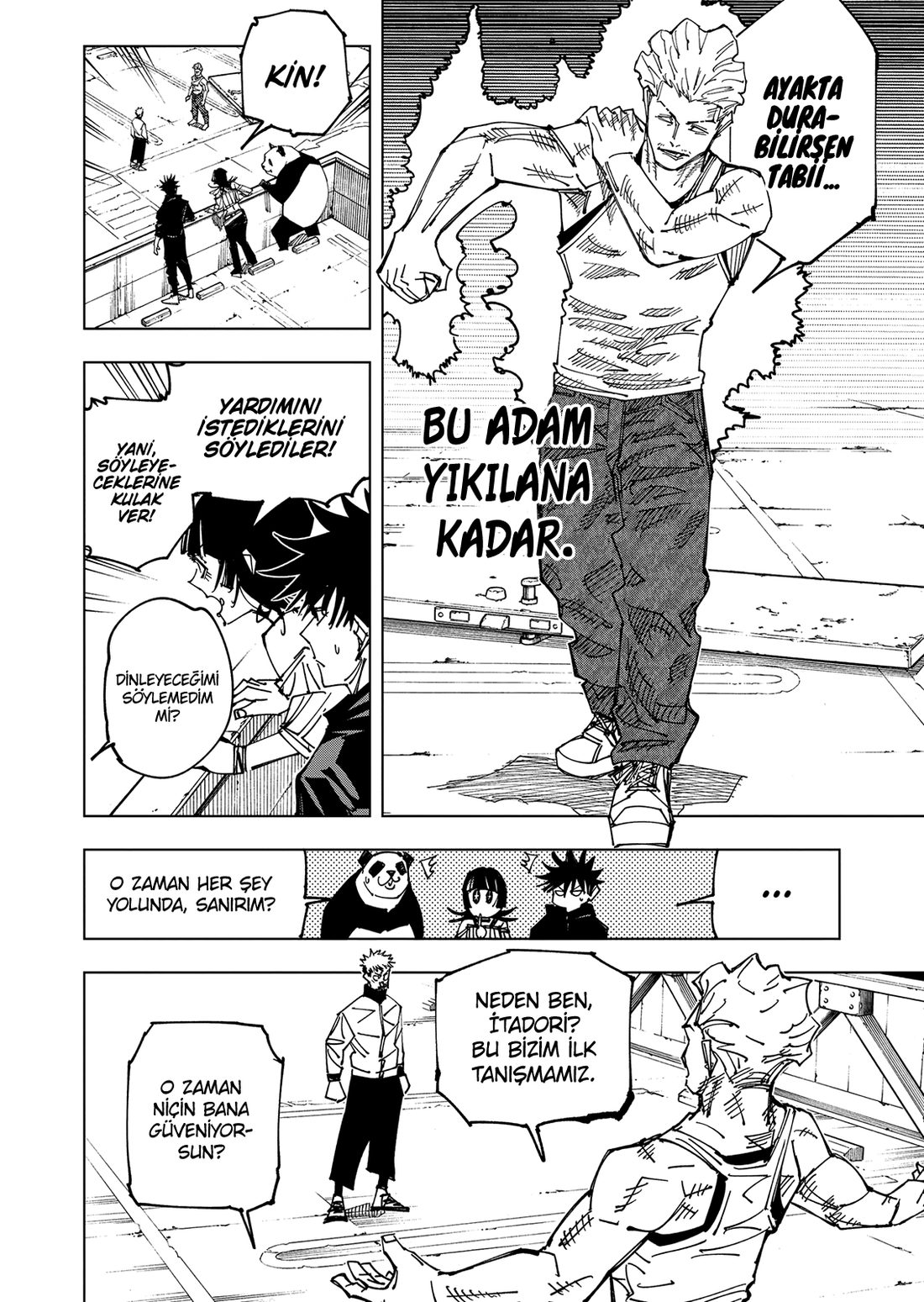 Read Jujutsu Kaisen TR Manga Online