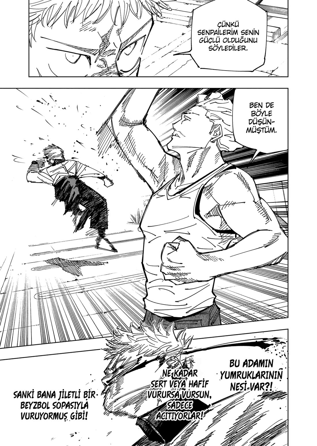 Read Jujutsu Kaisen TR Manga Online