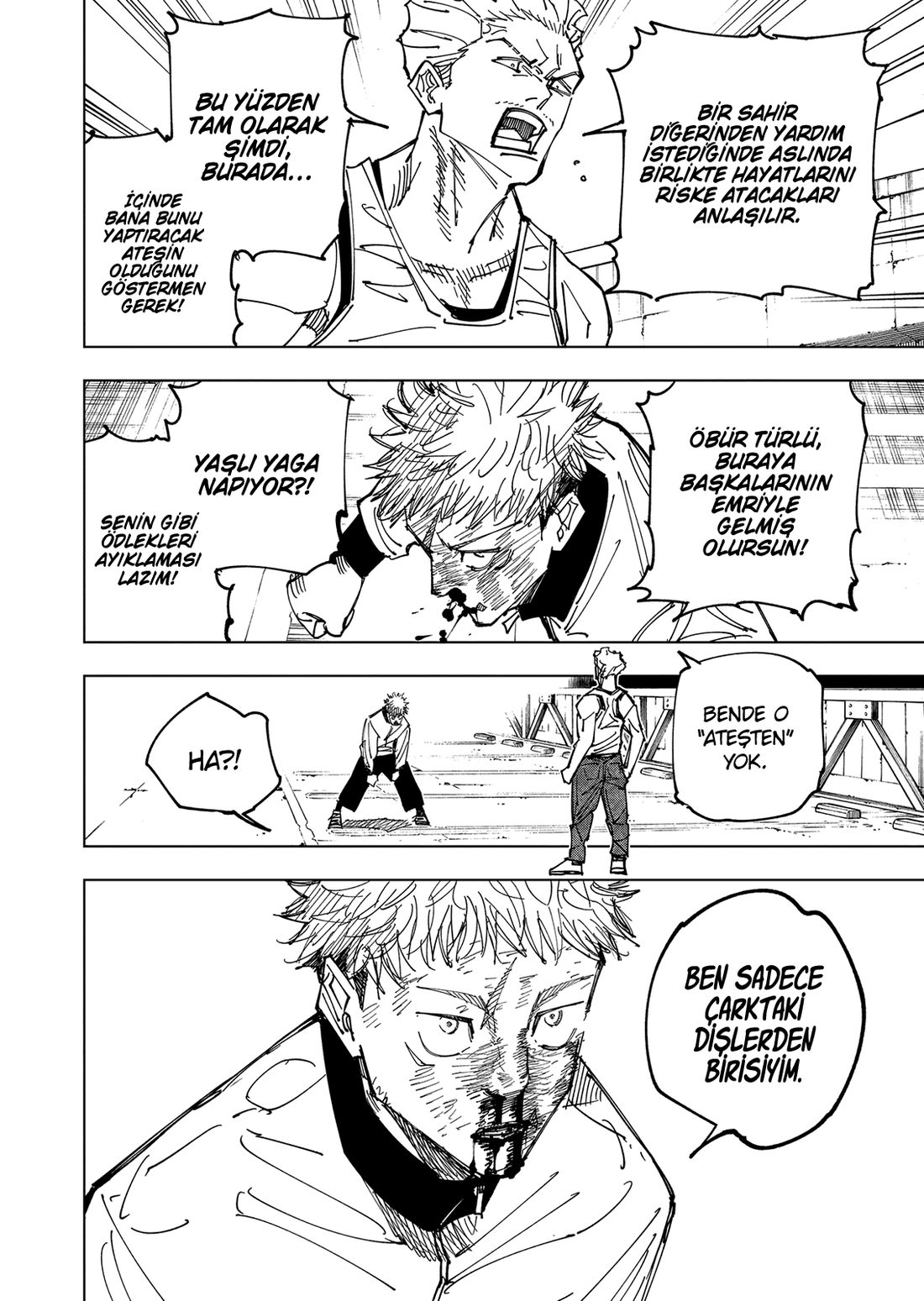 Read Jujutsu Kaisen TR Manga Online