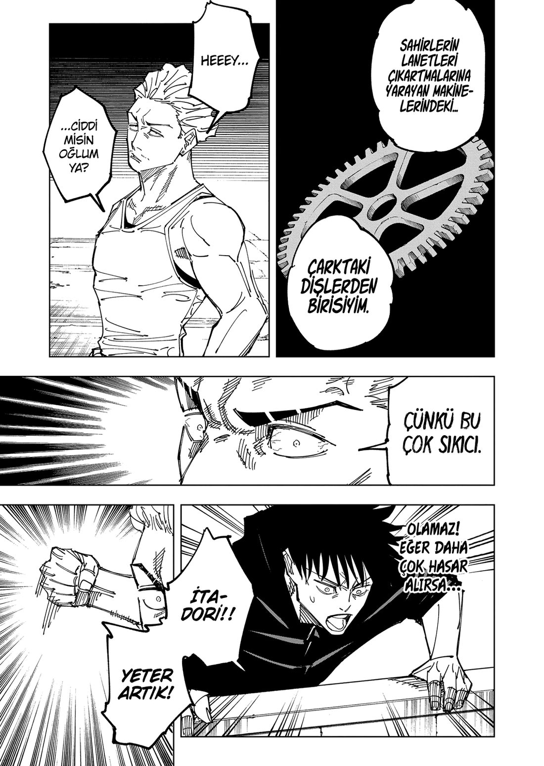 Read Jujutsu Kaisen TR Manga Online