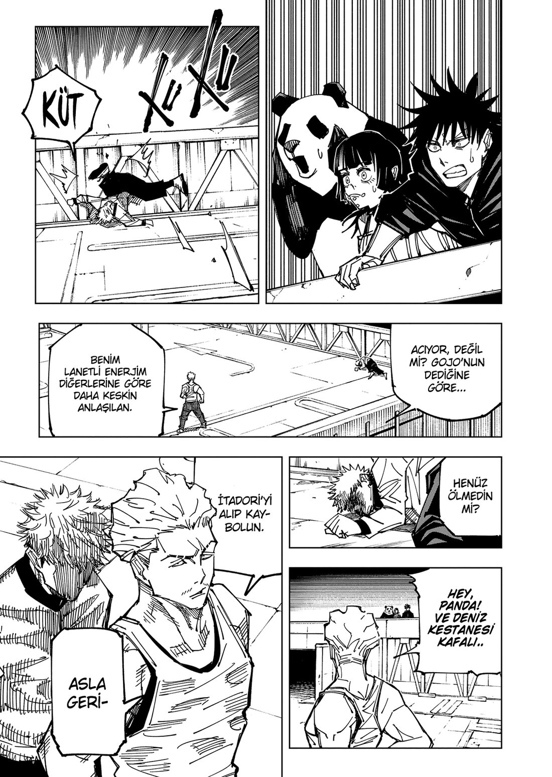 Read Jujutsu Kaisen TR Manga Online