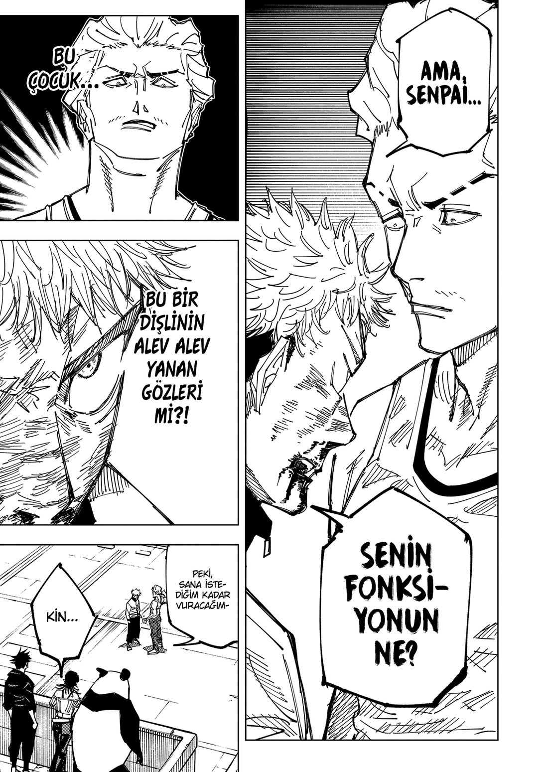 Read Jujutsu Kaisen TR Manga Online