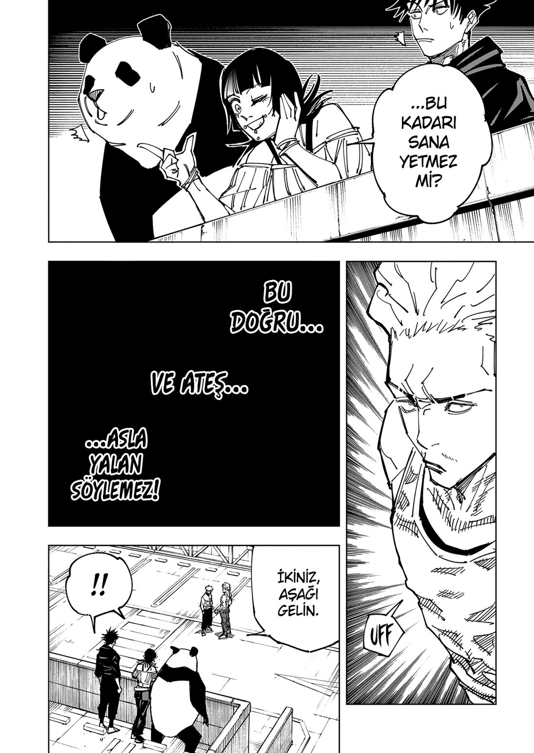 Read Jujutsu Kaisen TR Manga Online