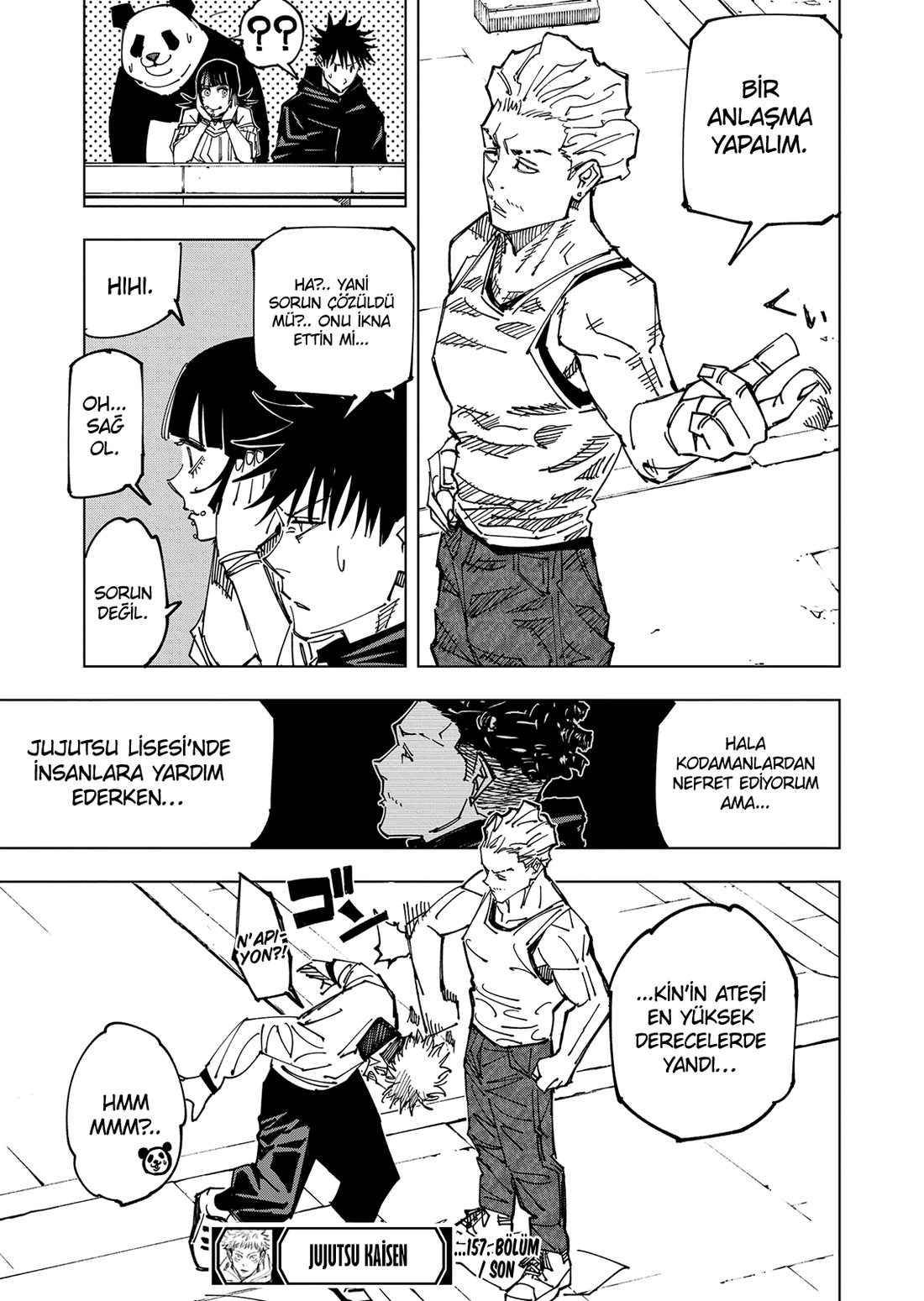 Read Jujutsu Kaisen TR Manga Online
