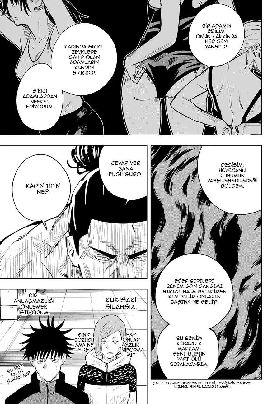 Read Jujutsu Kaisen TR Manga Online