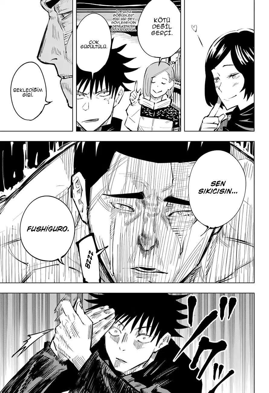 Read Jujutsu Kaisen TR Manga Online
