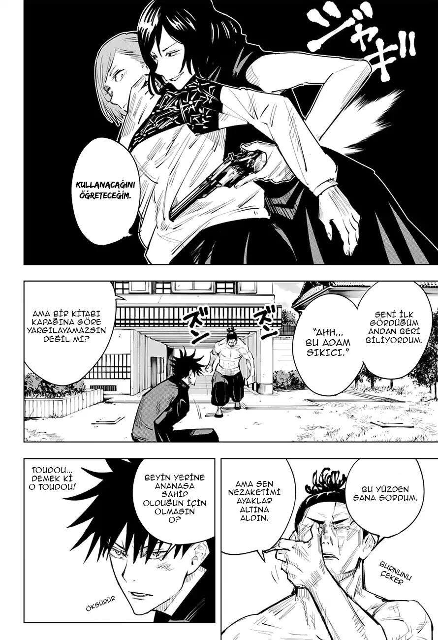 Read Jujutsu Kaisen TR Manga Online