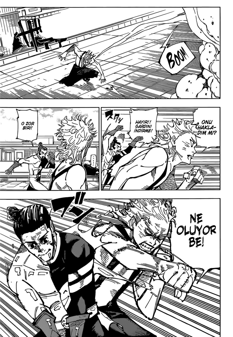 Read Jujutsu Kaisen TR Manga Online
