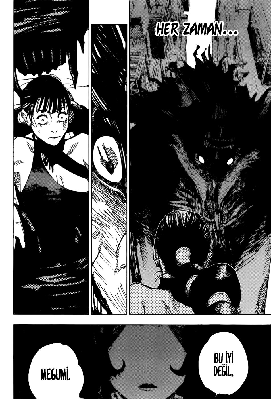 Read Jujutsu Kaisen TR Manga Online