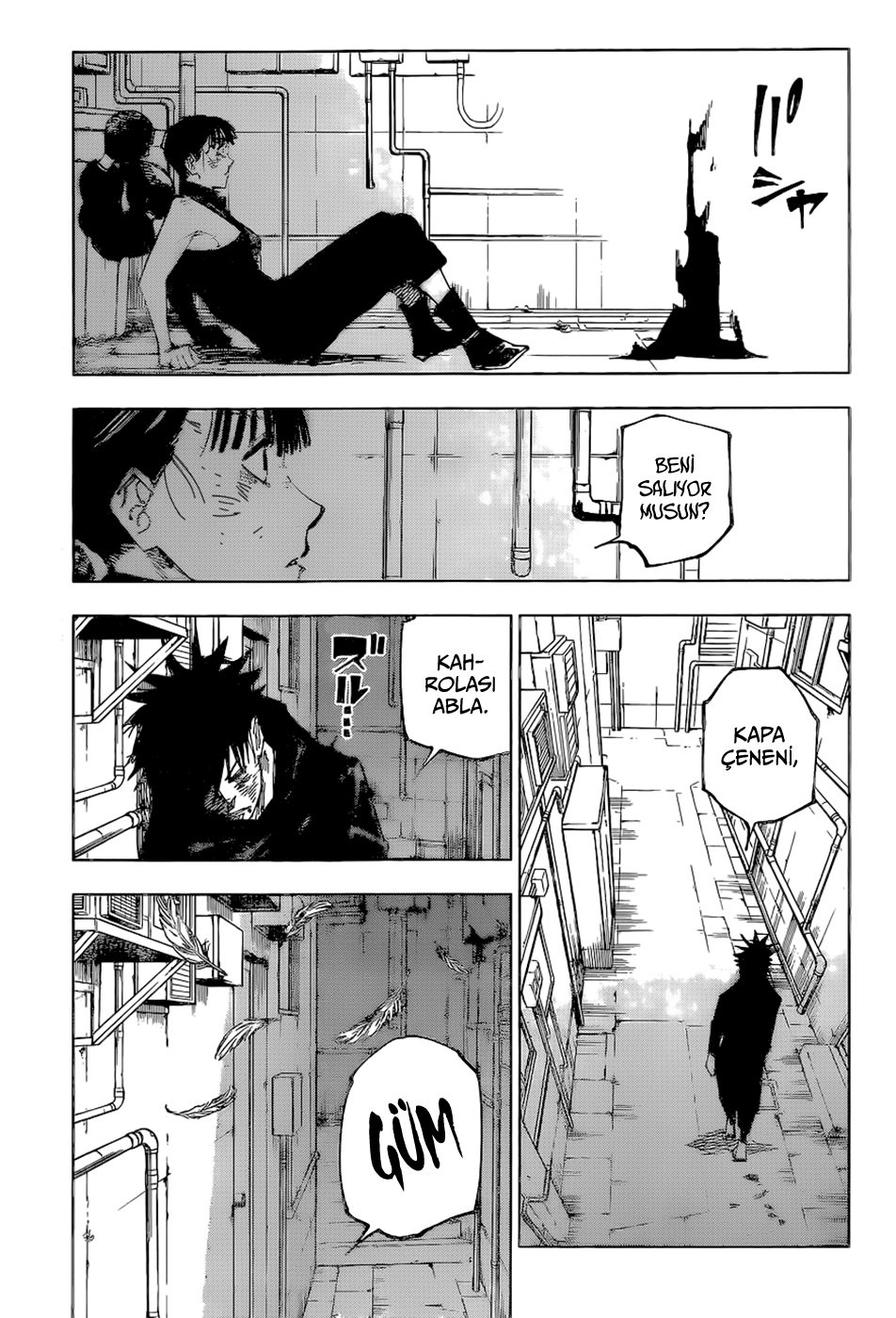 Read Jujutsu Kaisen TR Manga Online