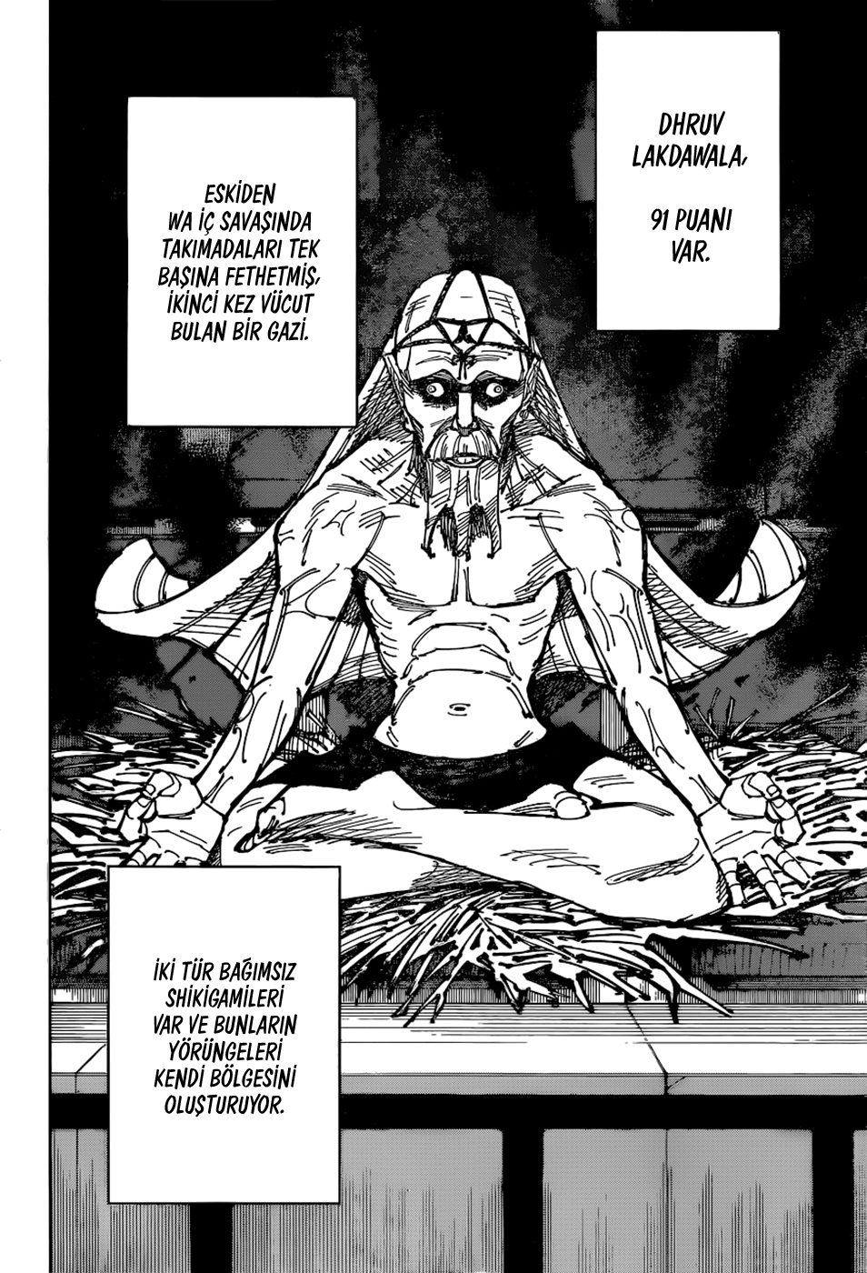 Read Jujutsu Kaisen TR Manga Online