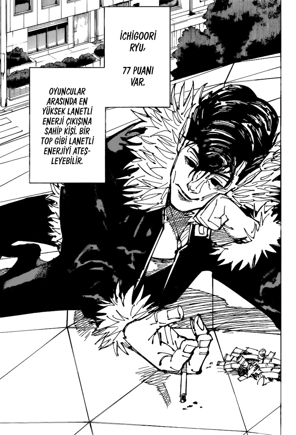 Read Jujutsu Kaisen TR Manga Online