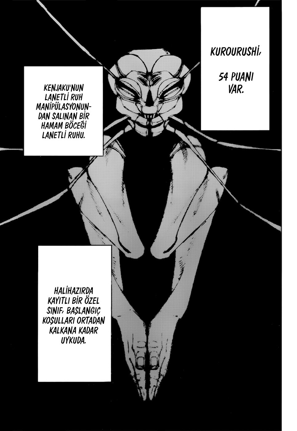 Read Jujutsu Kaisen TR Manga Online