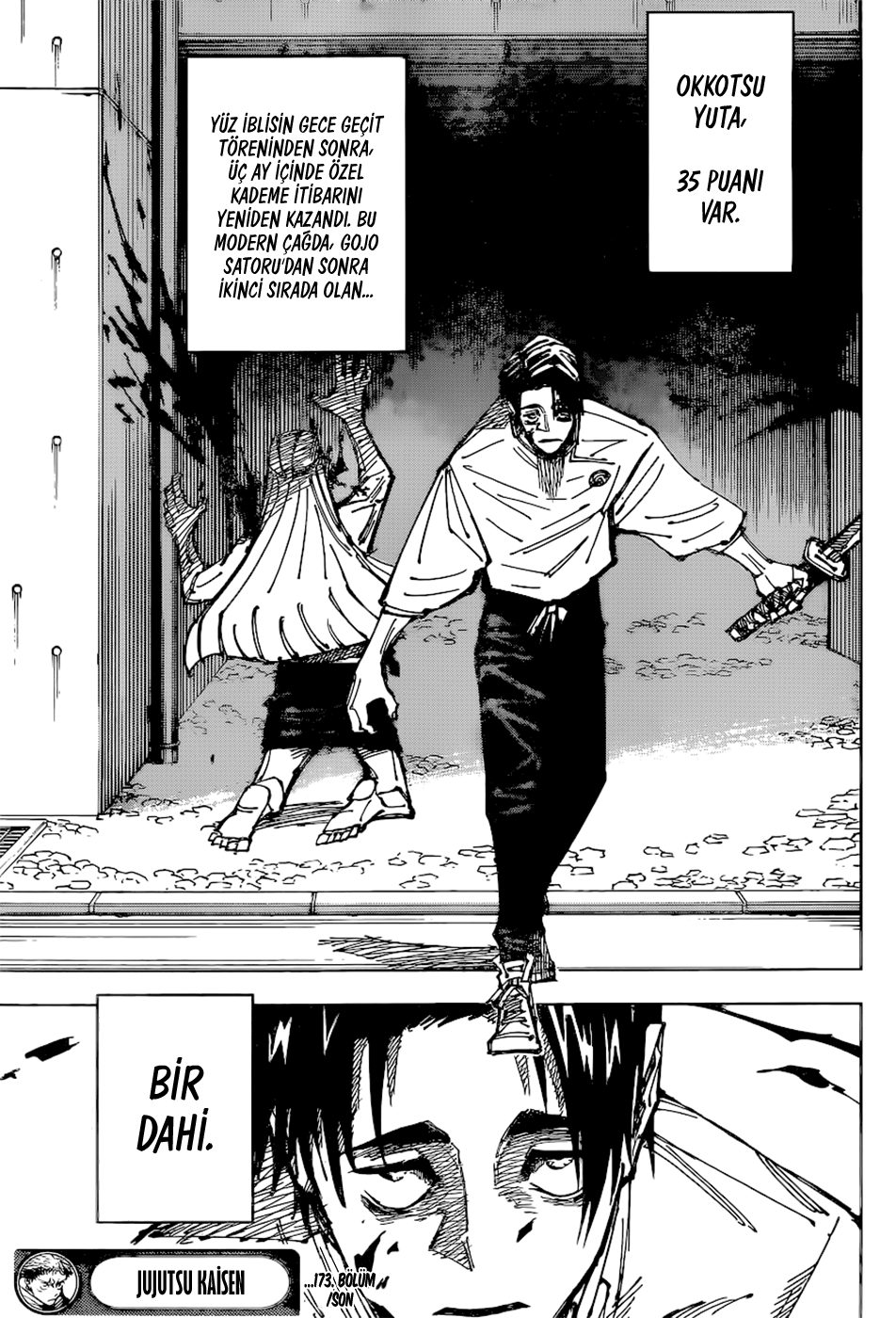 Read Jujutsu Kaisen TR Manga Online