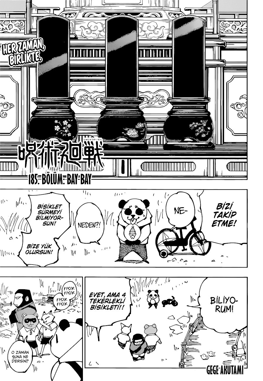 Read Jujutsu Kaisen TR Manga Online