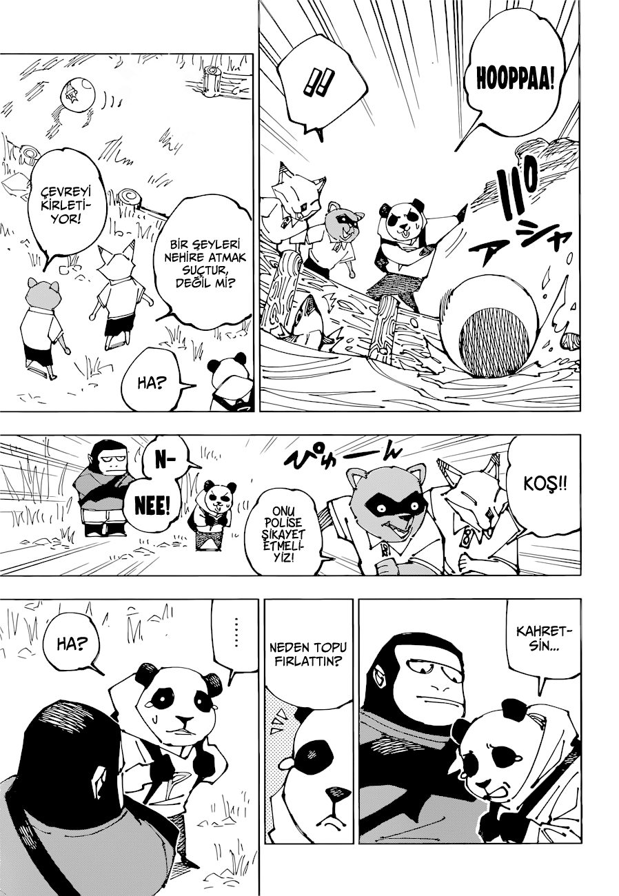 Read Jujutsu Kaisen TR Manga Online