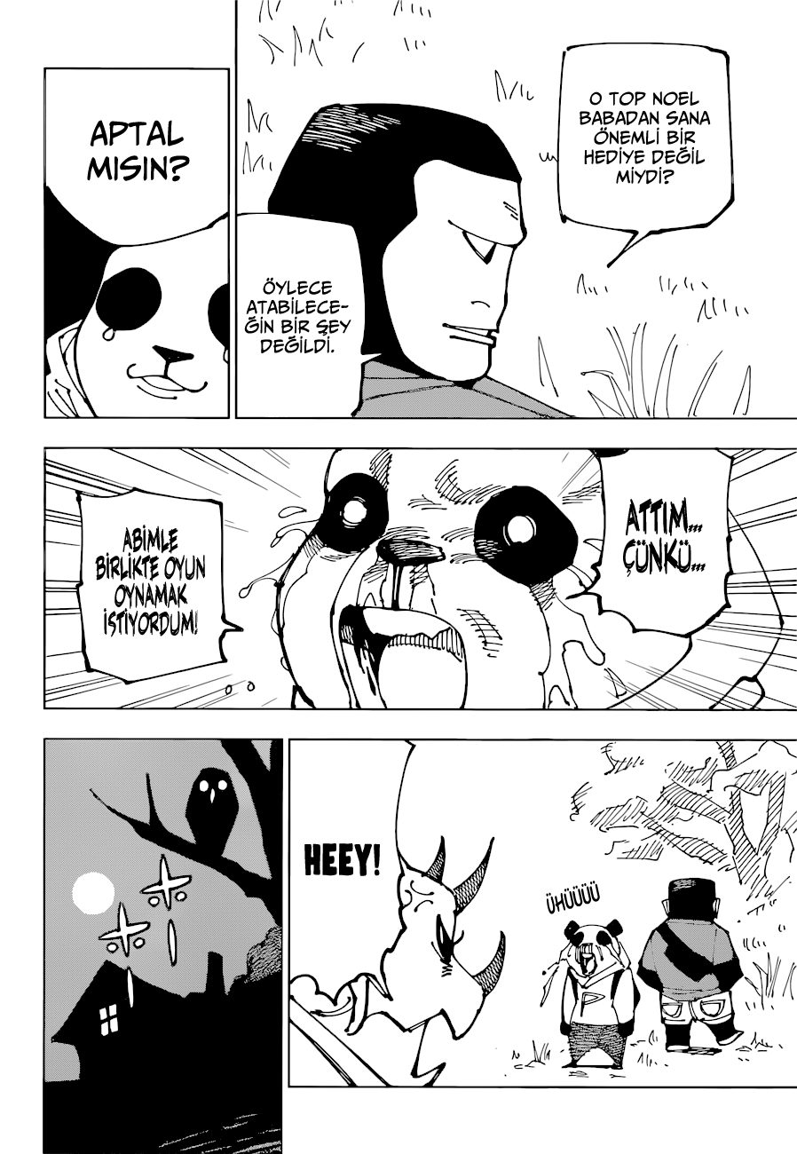 Read Jujutsu Kaisen TR Manga Online