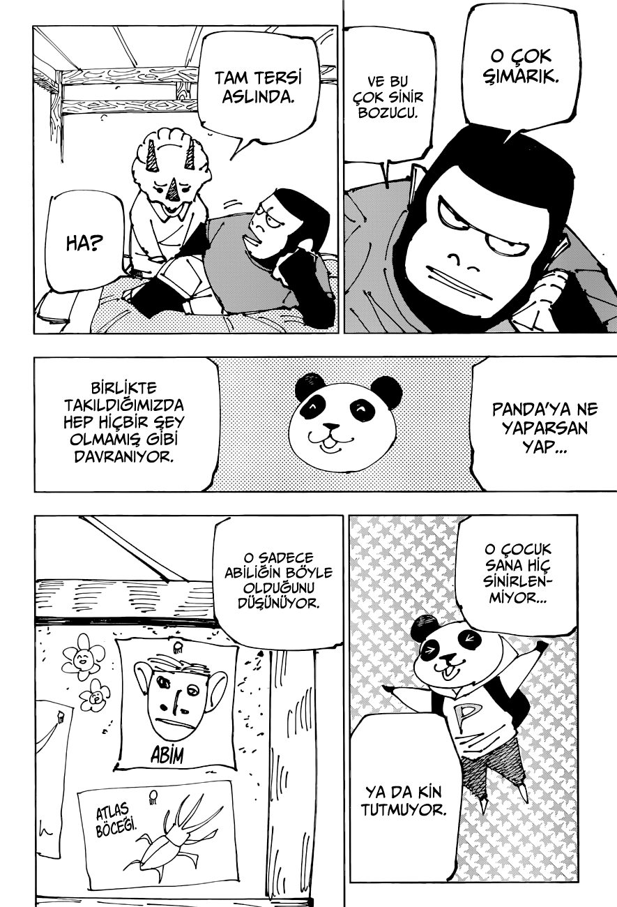 Read Jujutsu Kaisen TR Manga Online