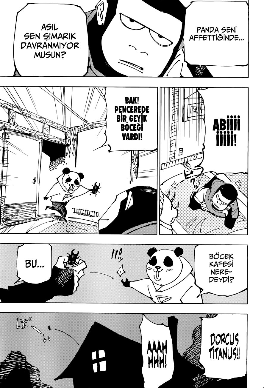 Read Jujutsu Kaisen TR Manga Online