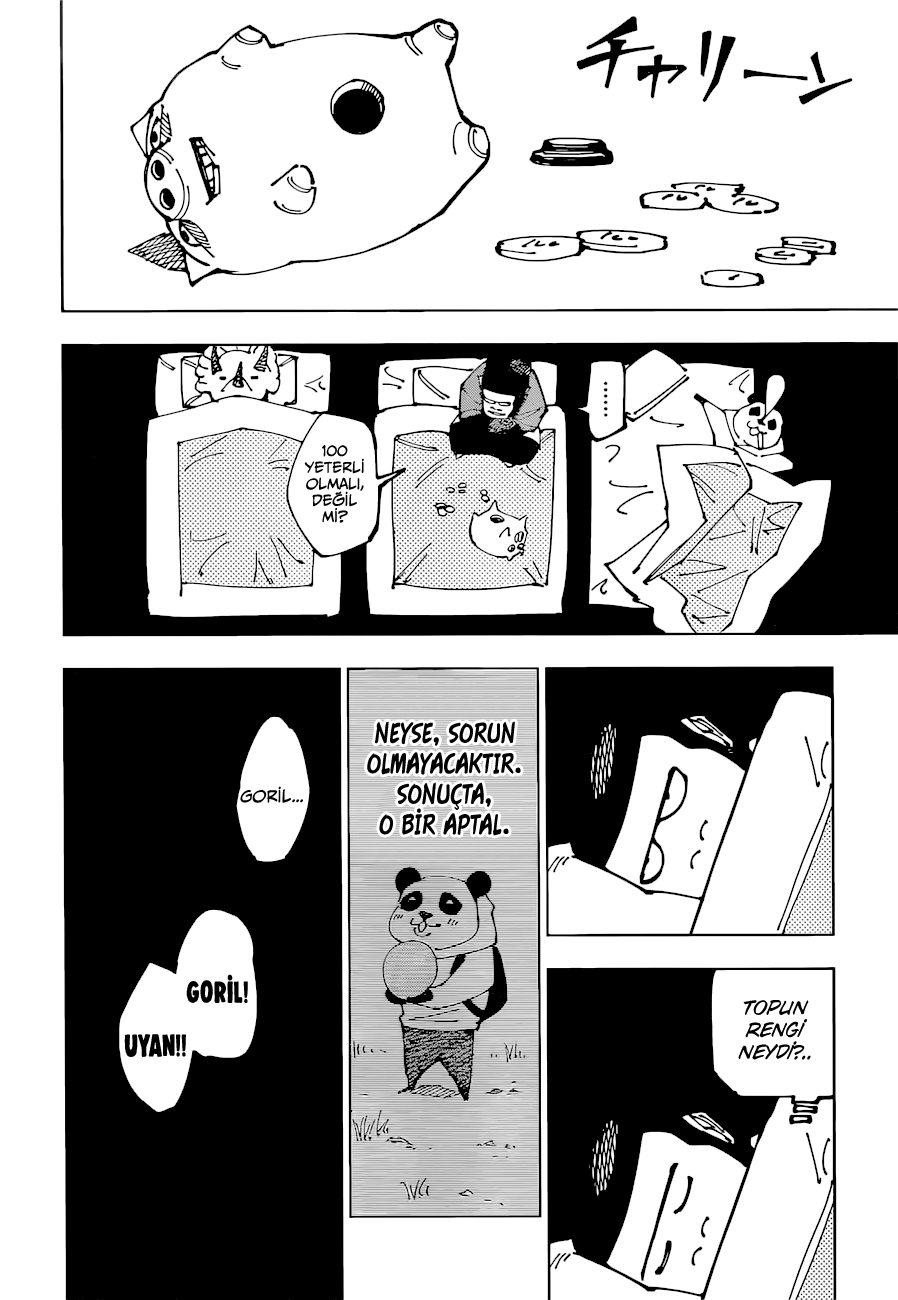 Read Jujutsu Kaisen TR Manga Online