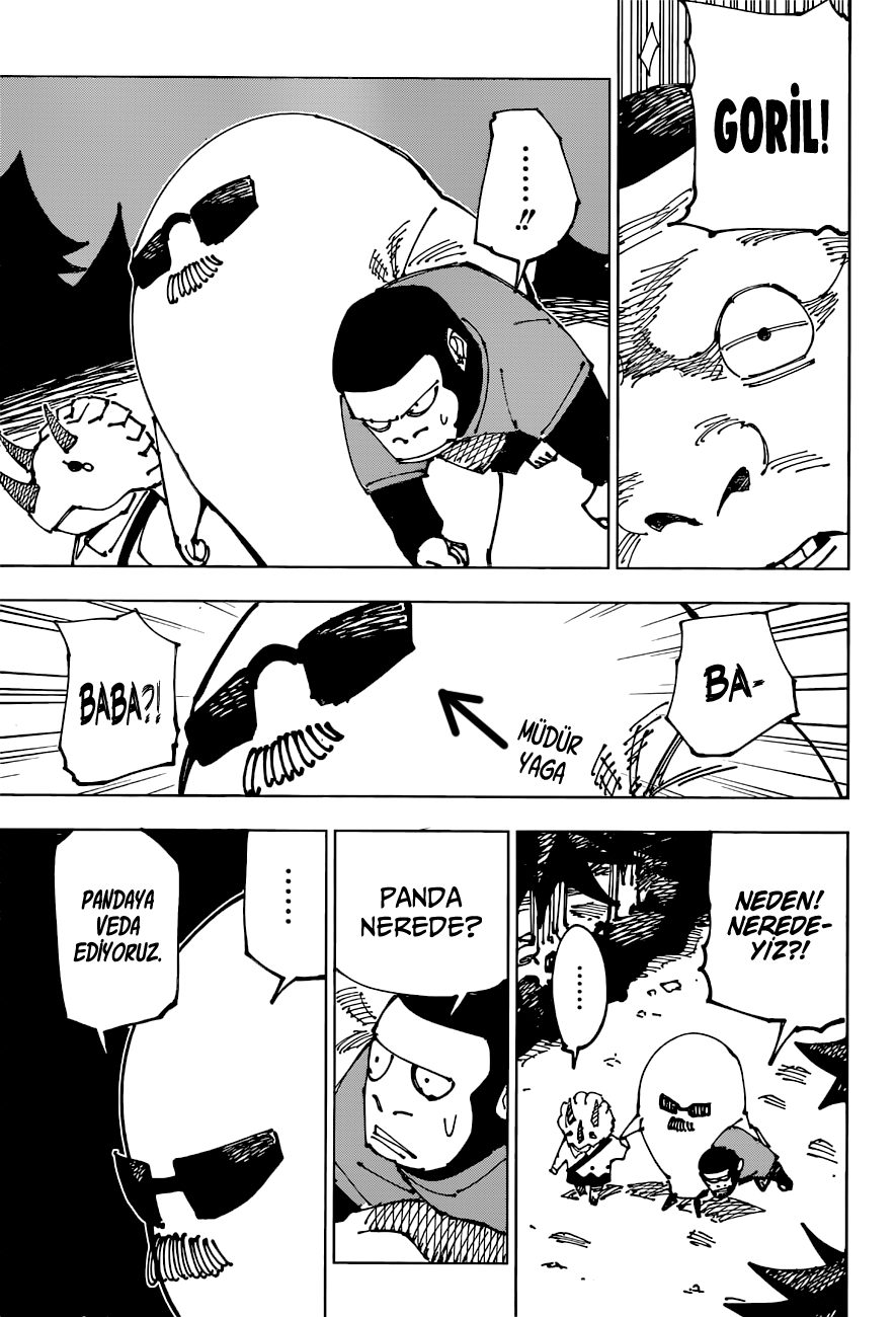Read Jujutsu Kaisen TR Manga Online