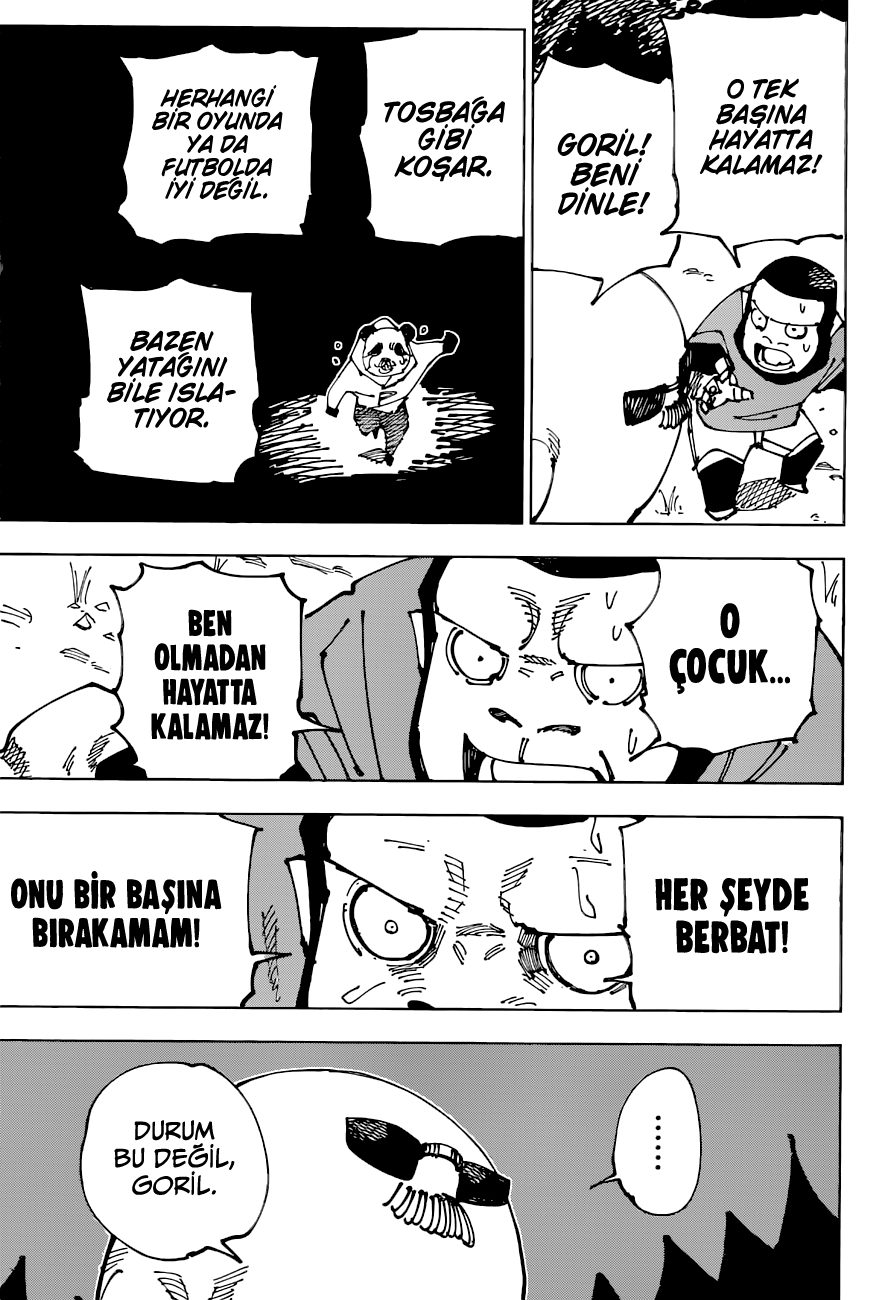 Read Jujutsu Kaisen TR Manga Online