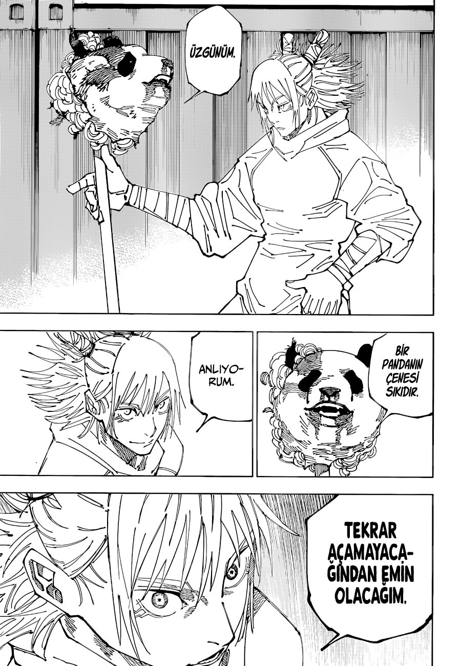 Read Jujutsu Kaisen TR Manga Online