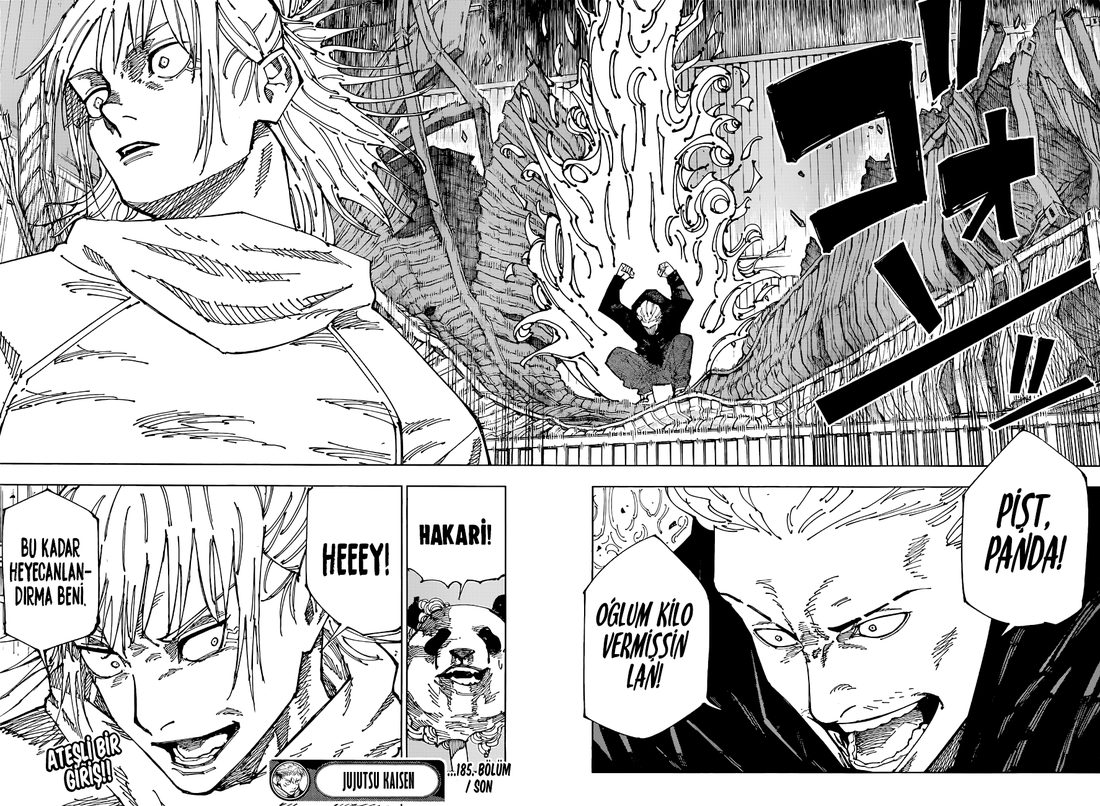 Read Jujutsu Kaisen TR Manga Online