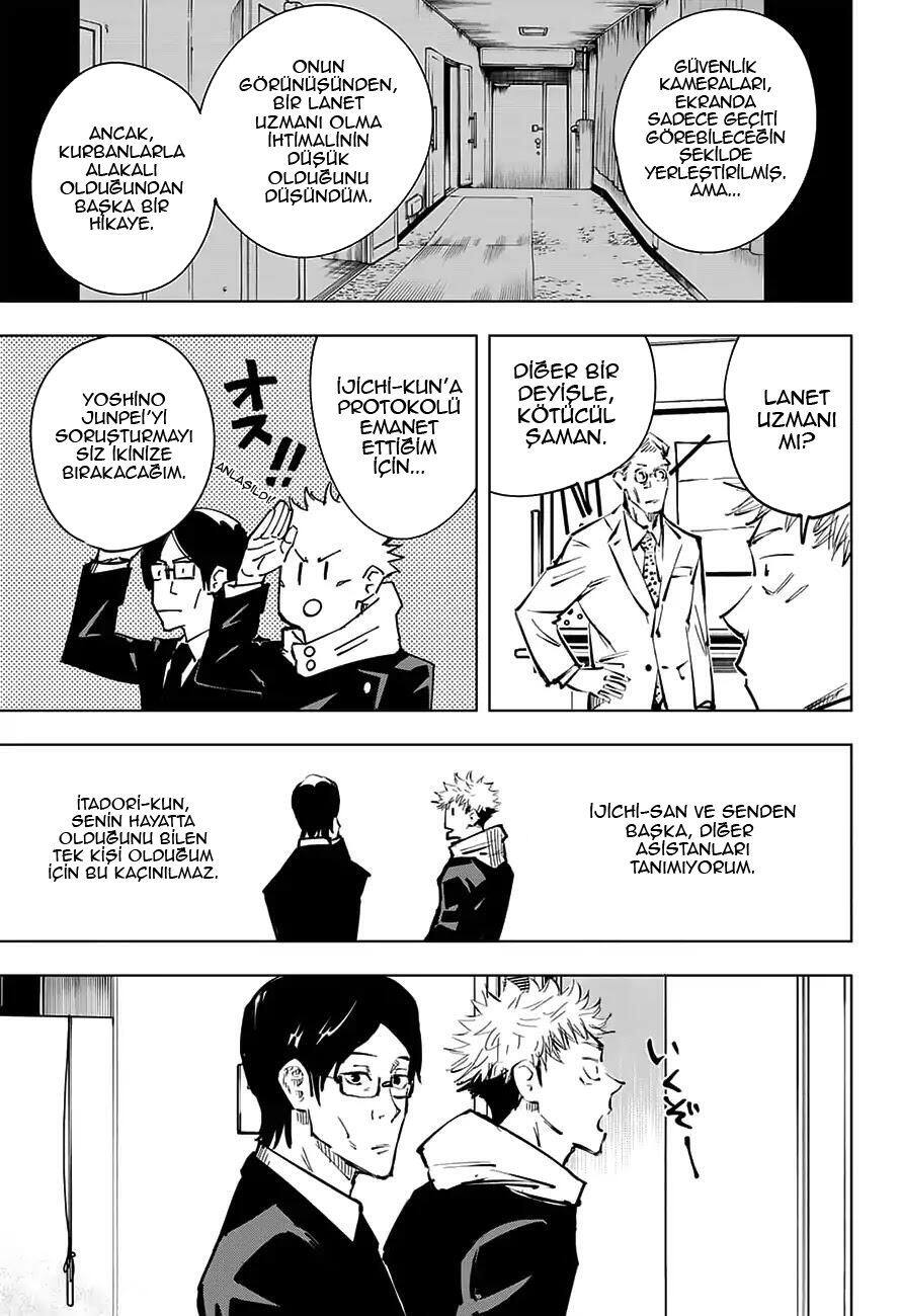Read Jujutsu Kaisen TR Manga Online