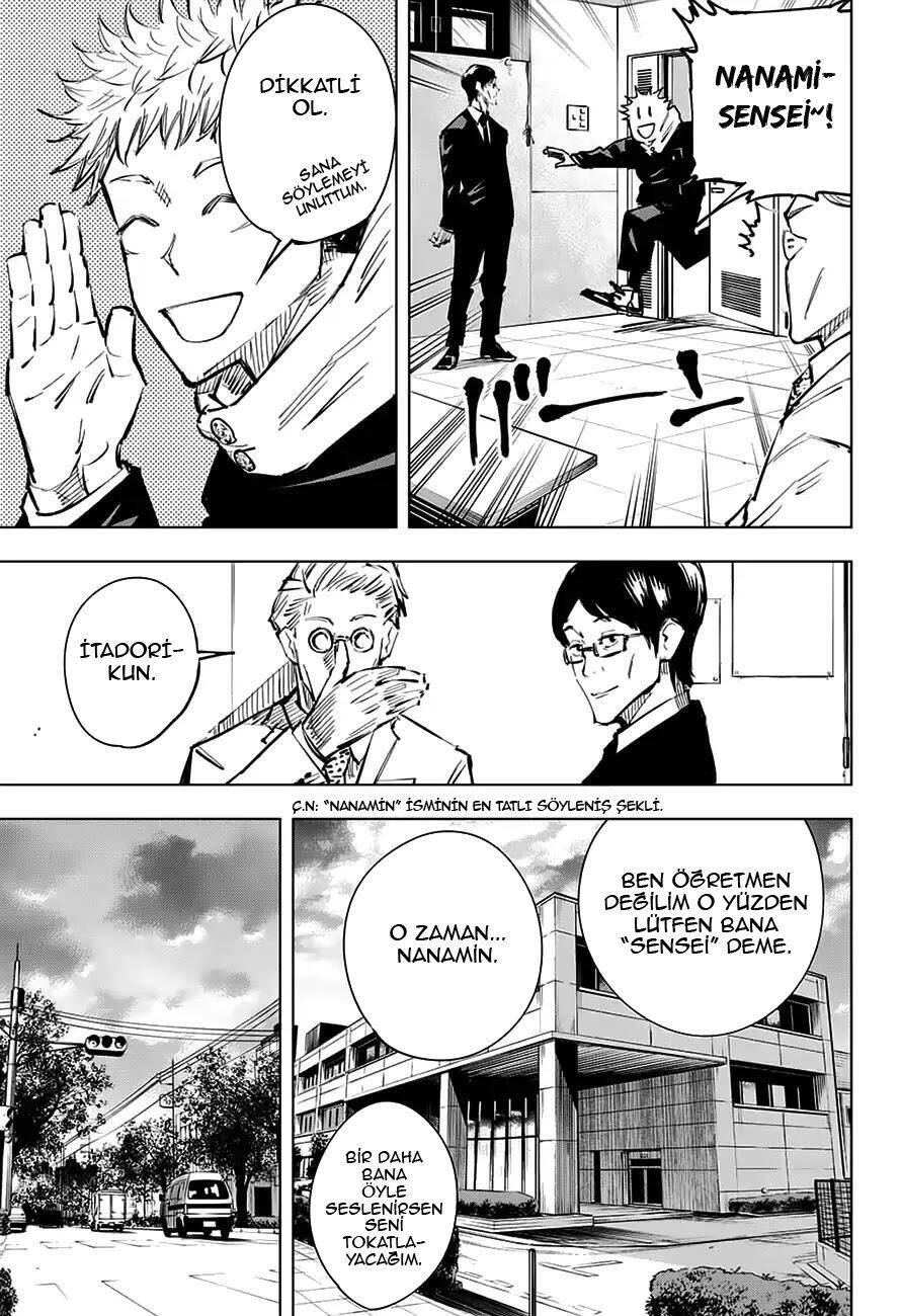 Read Jujutsu Kaisen TR Manga Online
