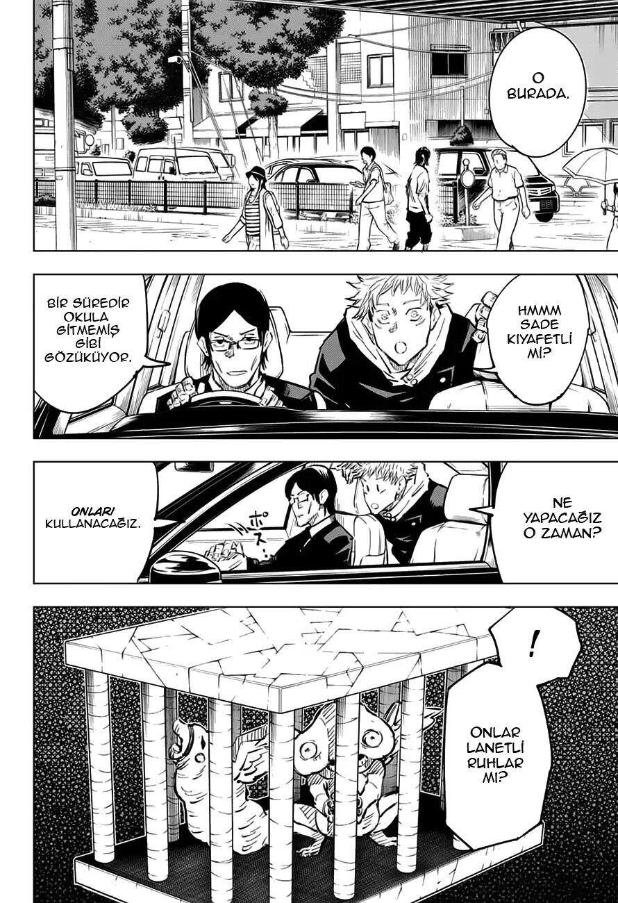 Read Jujutsu Kaisen TR Manga Online