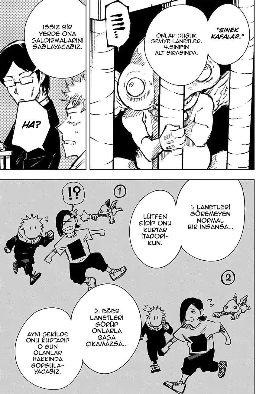 Read Jujutsu Kaisen TR Manga Online