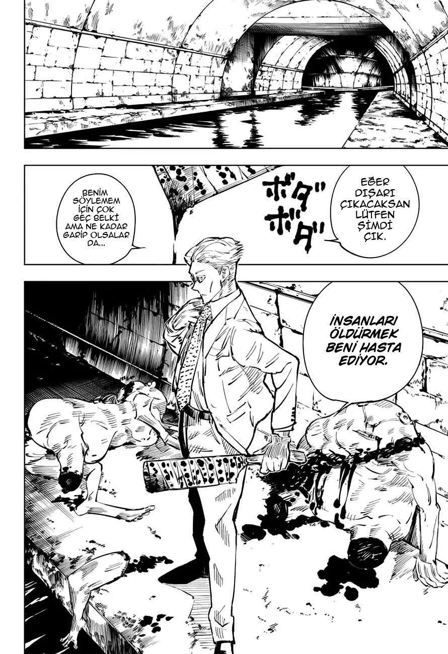 Read Jujutsu Kaisen TR Manga Online