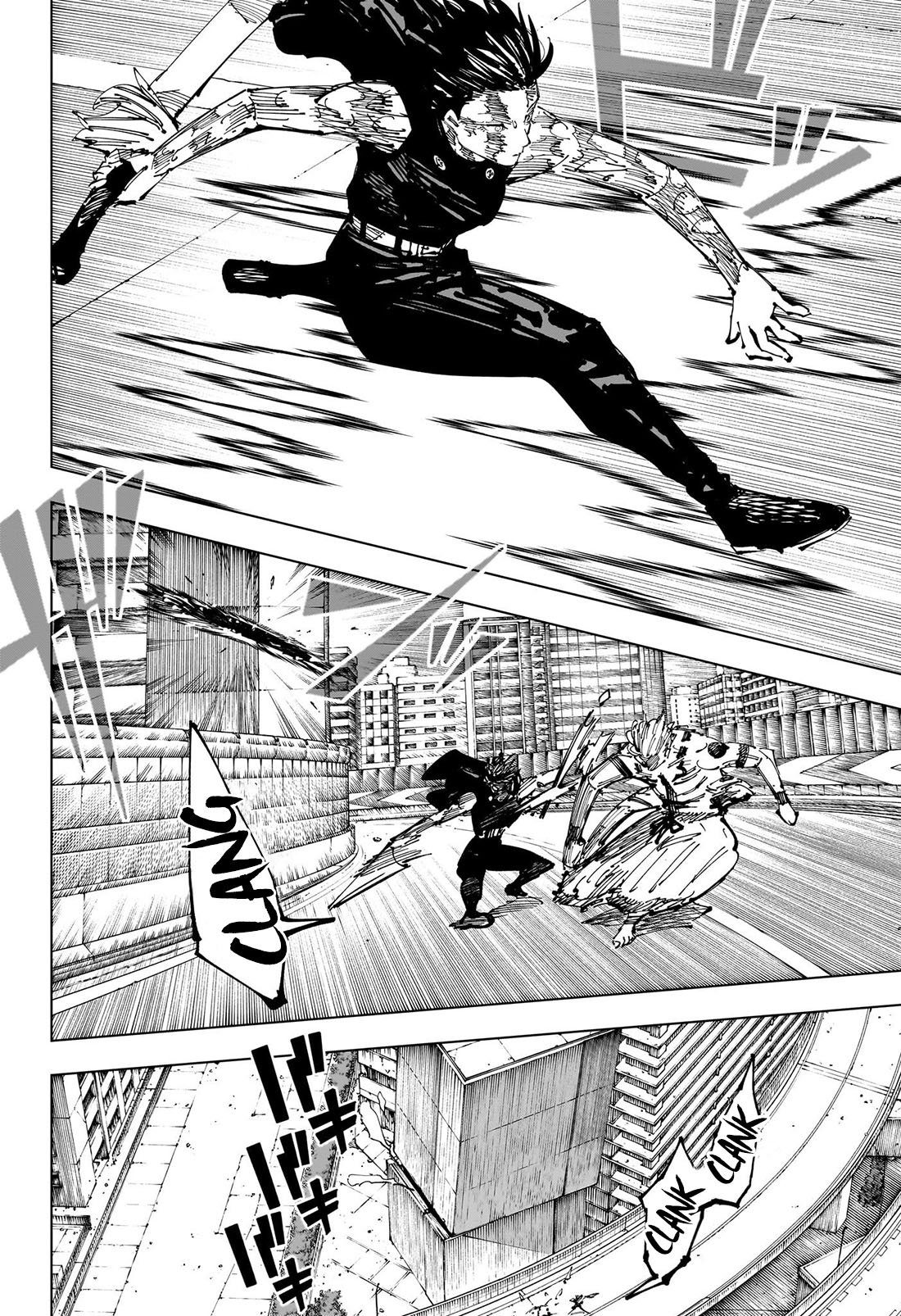 Read Jujutsu Kaisen TR Manga Online