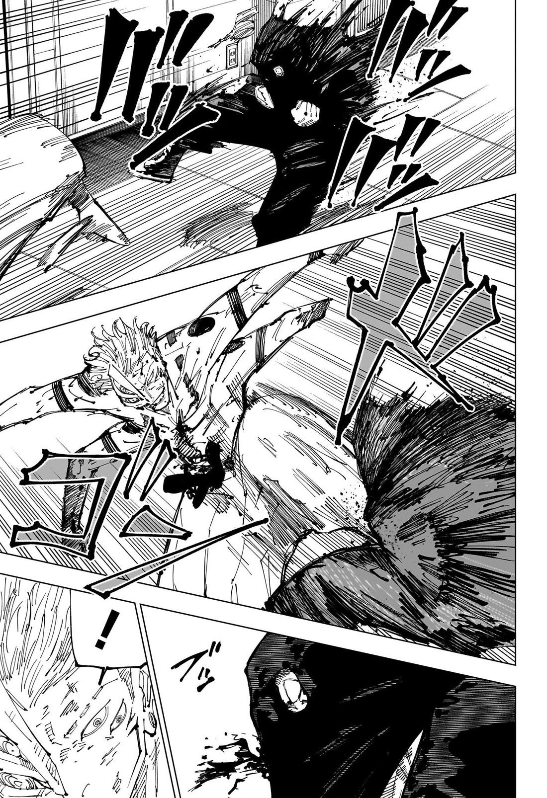 Read Jujutsu Kaisen TR Manga Online