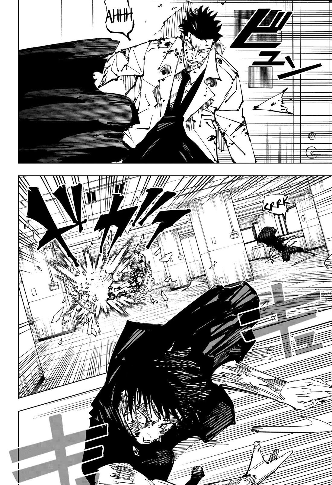 Read Jujutsu Kaisen TR Manga Online